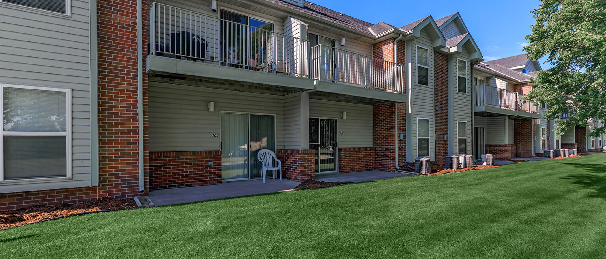 Burlington Place Apartments in Holdrege, NE